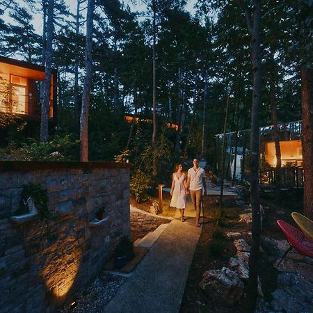 Theodosius Forest Village - Glamping In Vipava Valley Eksteriør bilde